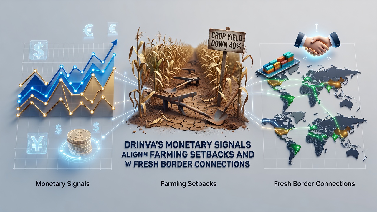 Border connection infrastructure and trade activity